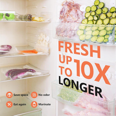 Portable Handheld Vacuum Sealer With Rechargeable Battery