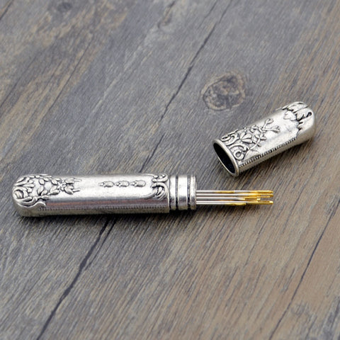 Thimble Set  Alloy Scissors Combination