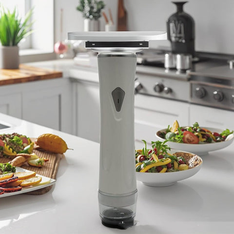 Portable Handheld Vacuum Sealer With Rechargeable Battery