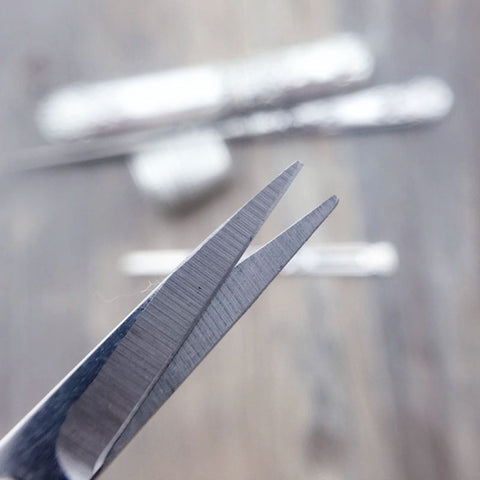 Thimble Set  Alloy Scissors Combination