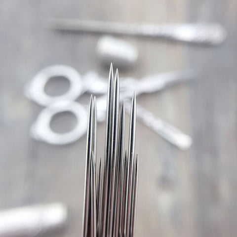 Thimble Set  Alloy Scissors Combination