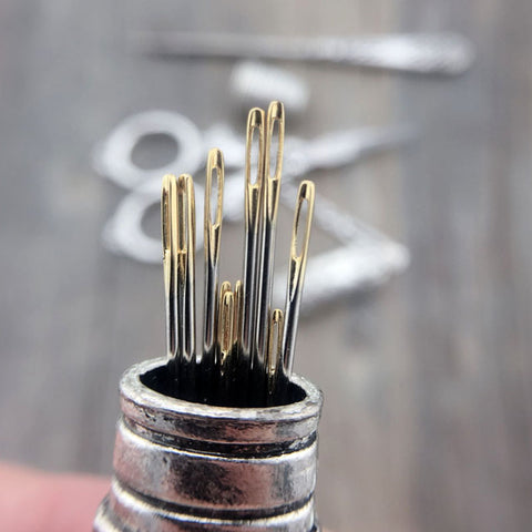 Thimble Set  Alloy Scissors Combination